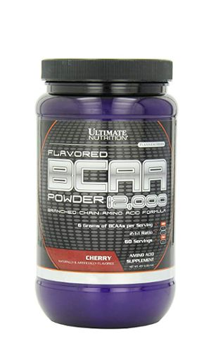 BCAA 12.000 POWDER FLAVORED - Ultimate Nutrition | 457 gramas