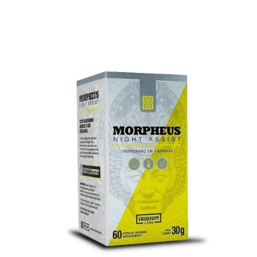 MORPHEUS NIGHT ASSIST - Iridium Labs | 60 cápsulas