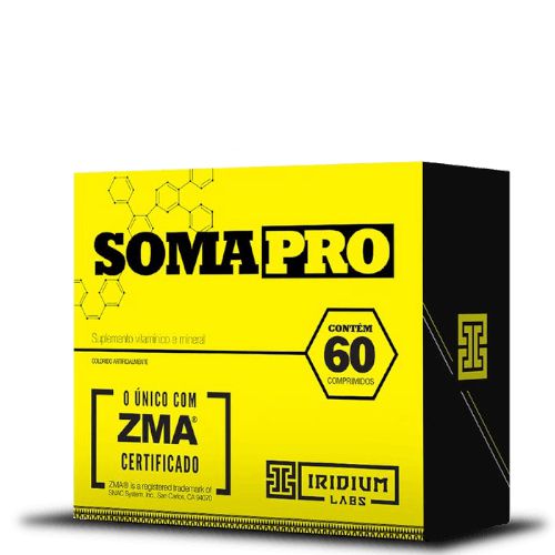 SOMA PRO ZMA - Iridium labs | 60 comprimidos