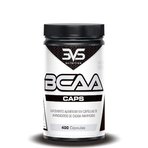 BCAA CAPS ATTACK - 3VS Nutrition | 400 cápsulas