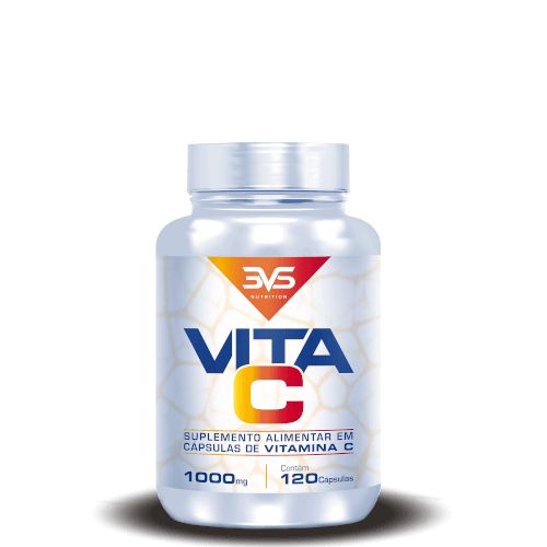 VITAMINA VITA C - 3VS Nutrition | 120 cápsulas