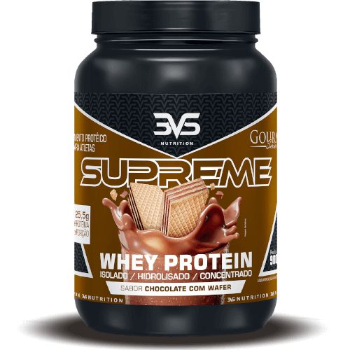 WHEY PROTEIN SUPREME - 3VS Nutrition | 900 gramas