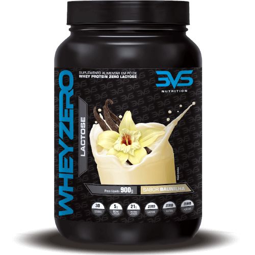 WHEY ZERO LACTOSE - 3VS Nutrition | 900 gramas