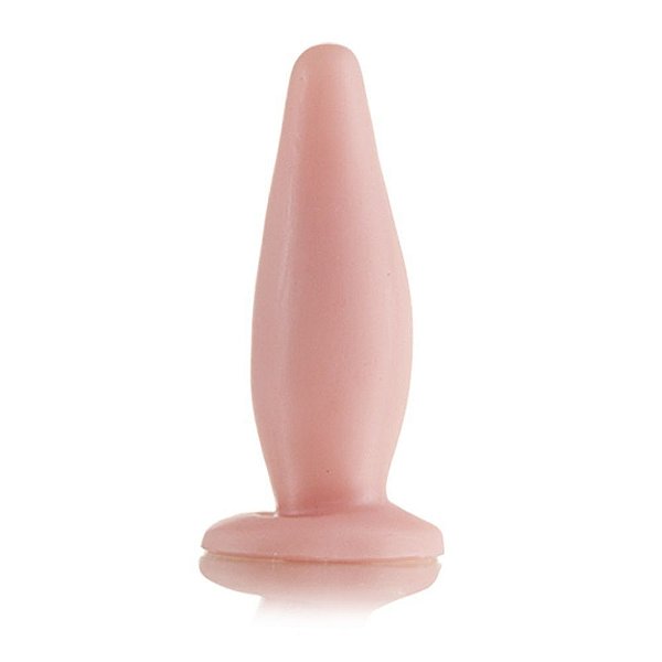 PLUG ANAL EM SILICONE 14,5 X 5 CM HOT FLOWERS