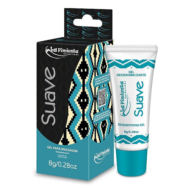 SUAVE GEL DESSESIBILIZANTE ANAL 8G LA PIMIENTA