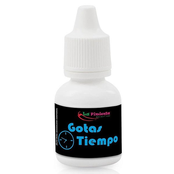GOTAS TIEMPO GEL RETARDANTE 10ML LA PIMENTA