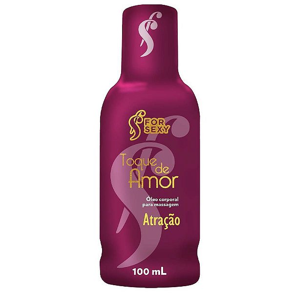 TOQUE DE AMOR ÓLEO PARA MASSAGEM 100ML  ATRAÇÃO