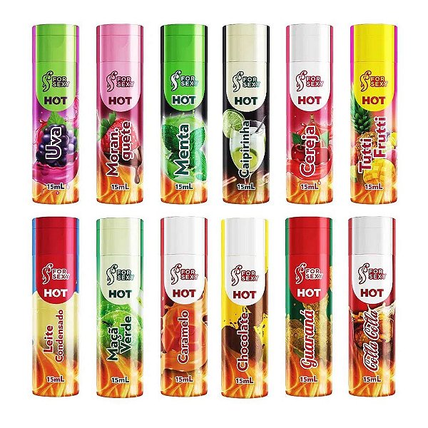 GEL HOT BEIJÁVEL 15ML SABOR: MENTA