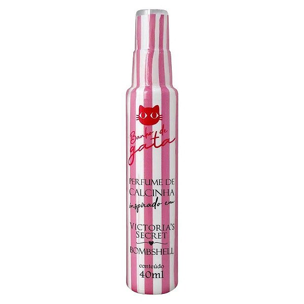 BANHO DE GATA PERFUME DE CALCINHA 40ML VICTÓRIA SECRETS