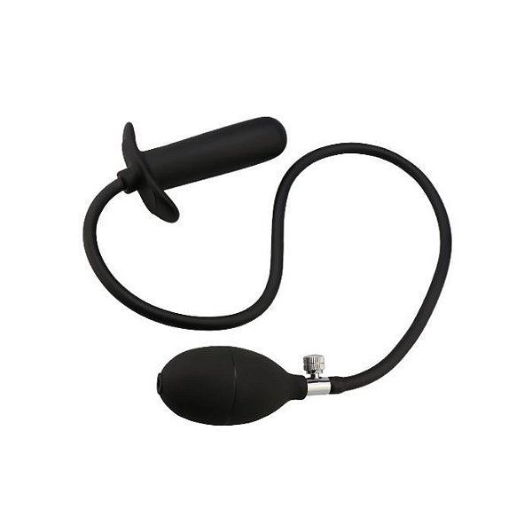PLUG ANAL DE SILICONE INFLAVÉL MPA2416