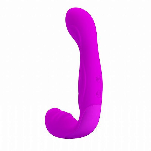 VIBRADOR DE CASAL PRETTY LOVE BEAU COM 30 VIBRAÇÕES