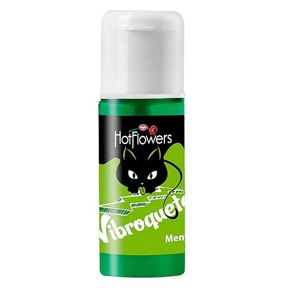 VIBROQUETE GEL VIBRADOR LIQUIDO PARA ORAL  MENTA 12G