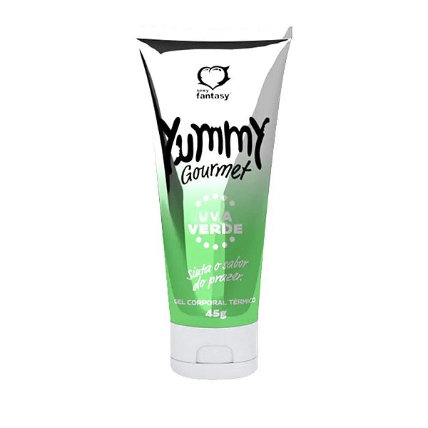 GEL BEIJAVEL YUMMY GOURMET  TÉRMICO HOT 45G SABOR: UVA