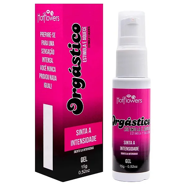 GEL EXCITANTE ORGÁSTICO LUBRIFICANTE FEMININO