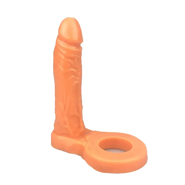 ANEL COMPANHEIRO 13 X3,5CM DESIRE  BEGE