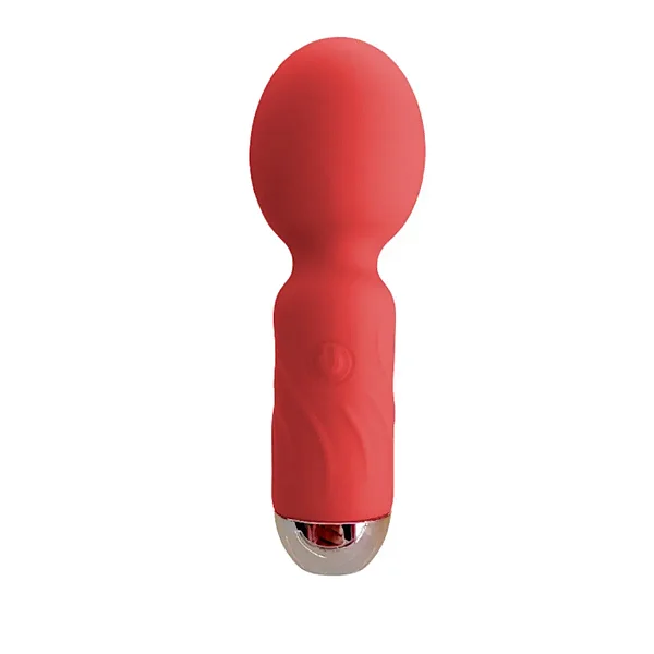 MINI VARINHA MAGICA VIBRÁTORIA RECARREGÁVEL 10 MODOS DE VIBRAÇOES