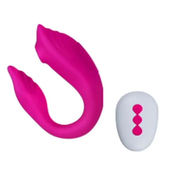 VIBRADOR CASAL COM CONTROLE, ESTIMULADOR DE CLITORIS POR ONDAS DE PRESSAO MVS4521