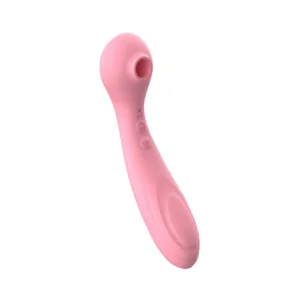 VIBRADOR DUPLO SUGADOR +VIBRADOR RECARREGAVEL MVS2318