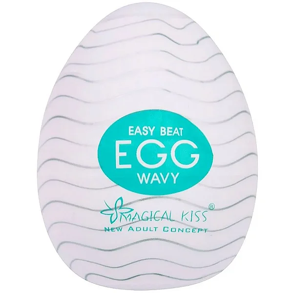 EGG WAVY OVO MASTURBADOR MASCULINO