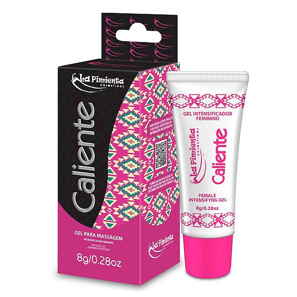 CALIENTE INTENSIFICADOR EXCITANTE FEMININO 8G LA PIMIENTA