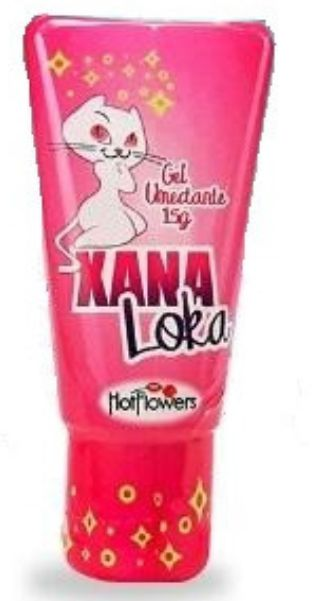 EXCITANTE FEMININO XANA LOKA 15G -ESQUENTA ESFRIA E VIBRA