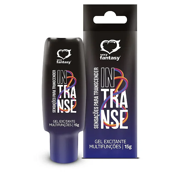 GEL EXCITANTE COM MULTIFUNÇÕES IN TRANSE 15G SEXY FANTASY