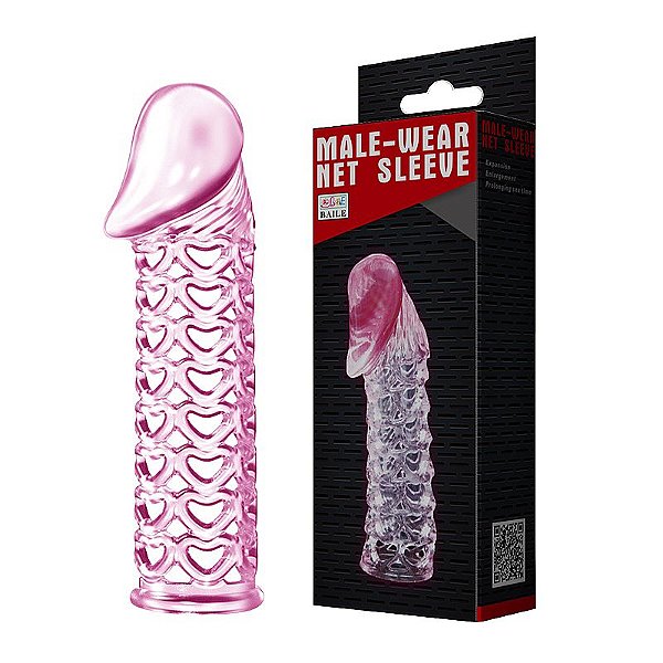 CAPA PENIANA TEXTURIZADA MALE WEAR REF7329