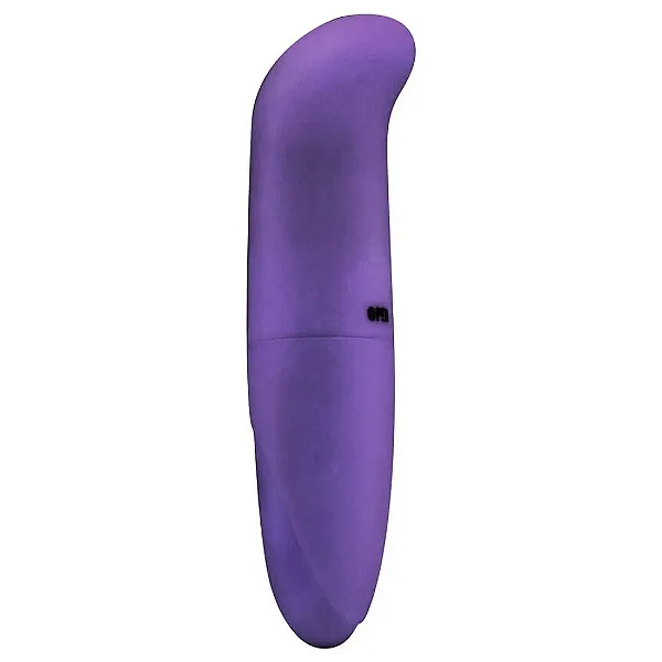 VIBRADOR PONTO G PARA ESTIMULAÇÃO PONTO E CLITSS 13cm ROXO