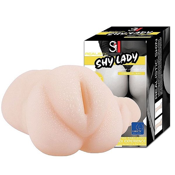 MASTURBADOR MASCULINO VAGINA Shy Lady II REF 6521