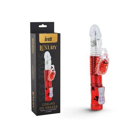 COELHO DO PRAZER ROTATIVO VERMELHO FERRARI