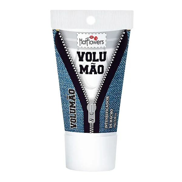 GEL EXCITANTE MASCULINO VOLUMÃO 25 gramas Hot Flowers
