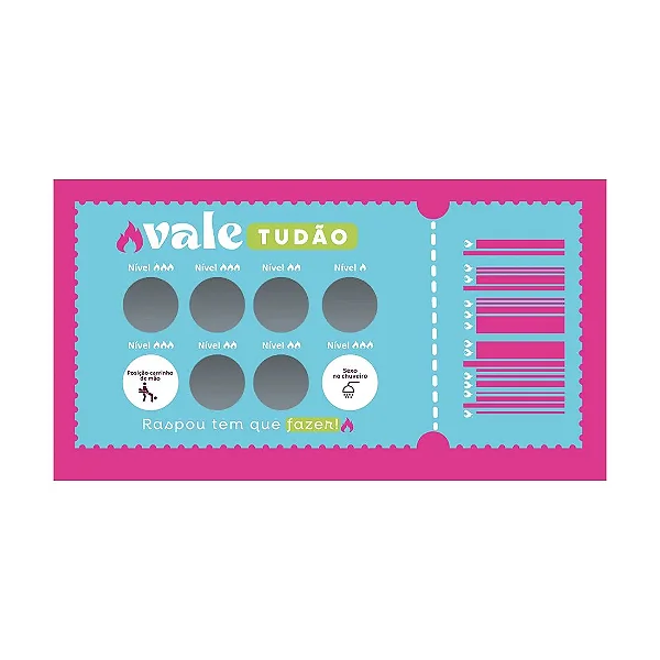 RASPADINHA VALE TUDÃO