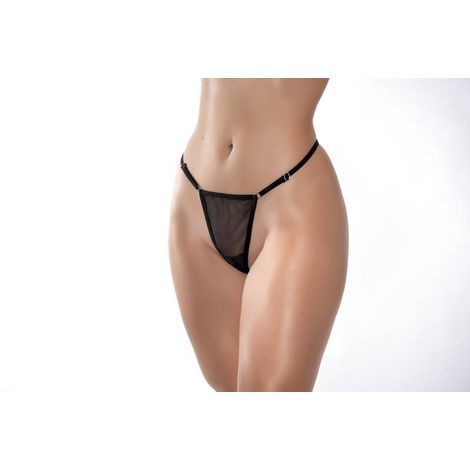 CALCINHA SEXY FRASE FOGOSA PRETA