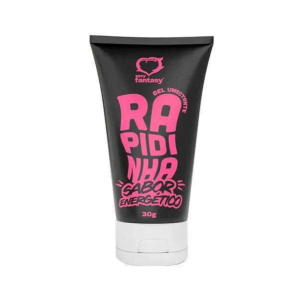 LUBRIFICANTE INTIMO BEIJAVEL RAPIDINHA SABOR ENERGÉTICO  30g