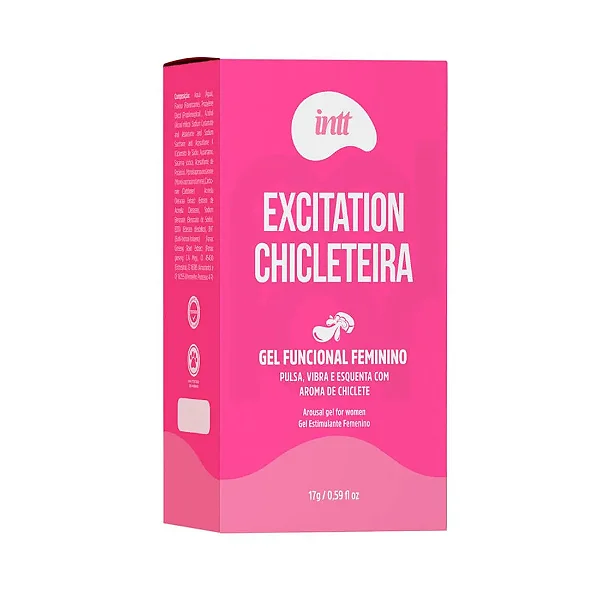 EXCITATION CHICLETEIRA EXCITANTE FEMININO17ml Intt