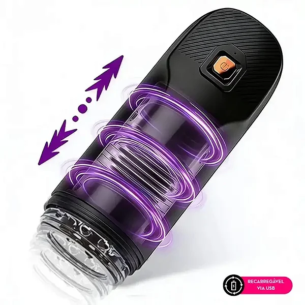 MASTURBADOR MASCULINO LANTERNA MLAN6424