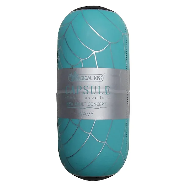 MASTURBADOR MASCULINO EM CAPSULA WAVY