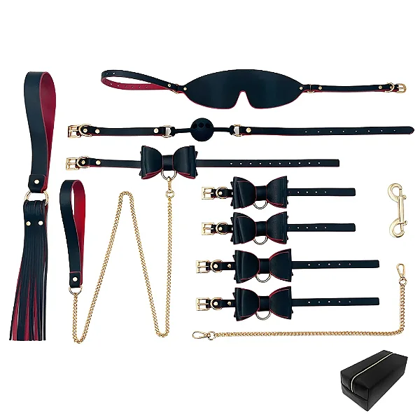 KIT BONDAGE LUXO LAÇOS MLSM1911