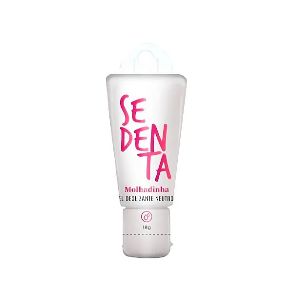 GEL DESLIZANTE NEUTRO SEDENTA MOLHADINHA 18g