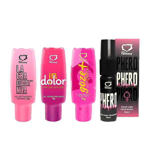 KIT SEGREDOS DO PRAZER