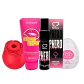 KIT EXPLOSÃO DE PRAZER
