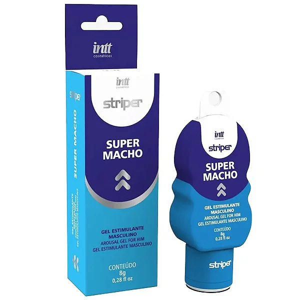 GEL ESTIMULANTE MASCULINO SUPER MACHO 8G INTT