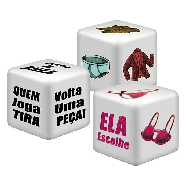 JOGO DO PRAZER STRIP TEASE DIVERSAO AO CUBO