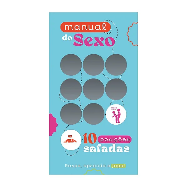 RASPADINHA MANUAL DO SEXO 10 POSIÇOES SAFADAS