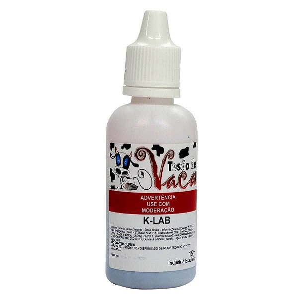 TESÃO DE VACA ESTIMULANTE AFRODISÍACO NATURAL 15ML K-LAB