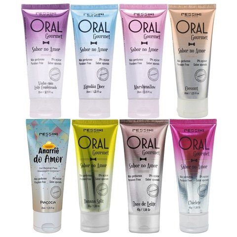 GEL BEIJÁVEL ORAL GOURMET / ESQUENTA  35ML PESSINI