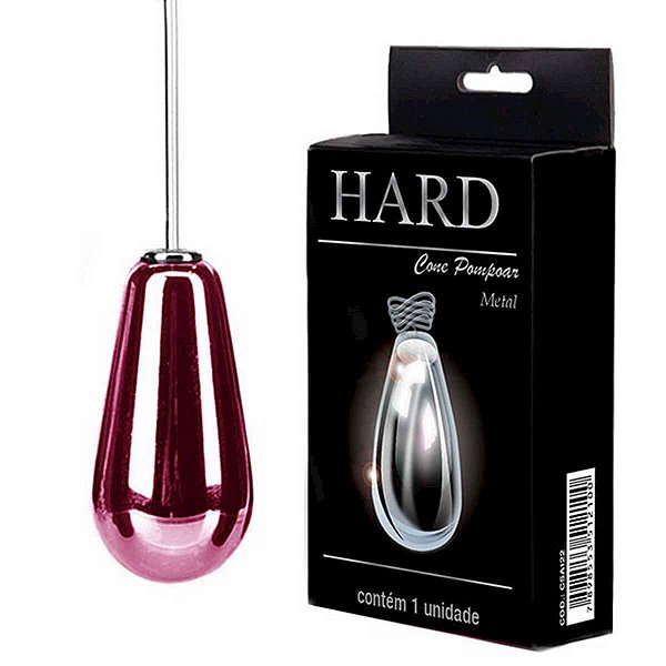 CONE VAGINAL DE METAL DOURADO 32G HARD