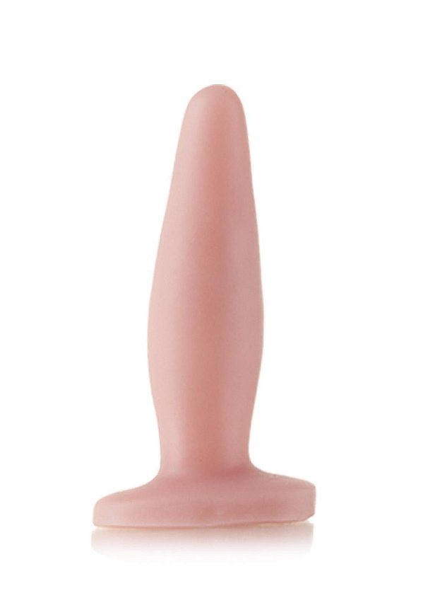 PLUG ANAL EM SILICONE 12 X 3,5 CM HOT FLOWERS