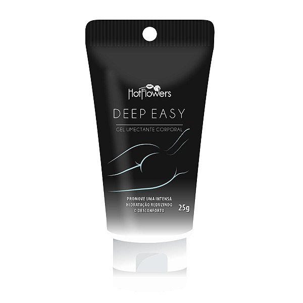 DEEP EASY GEL DESSENSSIBILIZANTE ANAL 25G HOT FLOWERS