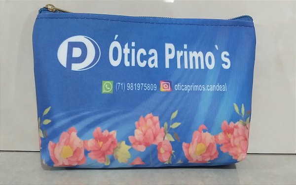 Necessaire Brinde Empresa com sua logo